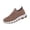 Brown, variant on Womens Walking Orthopedic Shoes Slip on Running Shoes Lightweight Workout Gym Shoes Breathable Casual Sneakers Mesh Shoes