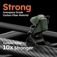 thumbnail image 4 of Silla de paseo MAMAZING Ultra Air Green con organizador y cojín de 5 kg, 4 of 7