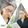 thumbnail image 4 of OWL 5 Pack Reading Glasses Womens Colorful Assorted Readers, 4 of 4