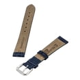 thumbnail image 4 of Banda Blue 16mm Alligator Pattern Calf Leather Band, 4 of 6