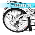 thumbnail image 2 of Bicicleta Plegable R 20 CENTURFIT  Deportiva Vintage Plegable 7 Velocidades, 2 of 8