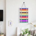 thumbnail image 4 of Martial Arts Belts Organizer, Hanging Display Karate Belt Display, Collection Rack, Kids Taekwondo Belt Display Holder for Jiu Jitsu, MMA, Judo Gray, 4 of 9