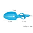thumbnail image 2 of VONKY Random Color Portable Scissors Clip Pick up Spittoon Toilet Pet Shovel Cutter Poop Artifact Scissors Shovel, 2 of 8