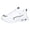 Black, variant on Fashion Chunky Platform Sneakers Women Classic White Tennis Shoes Comfy Arch Support LAce up Walking Running Shoes