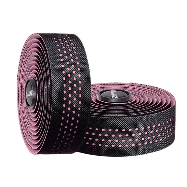 Cinta de manillar de bicicleta transpirable suave ZTTO Cinta de manillar de bicicleta Corcho EVA PU Cinta de barra Amortiguación de ciclismo profesional Envoltura antivibración con enchufe de 2 barras ZTTO Cinta de manillar