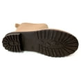thumbnail image 4 of Women's Rain Boots Block Heel Short Garden Work Shoes, 4 of 5