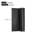 thumbnail image 2 of Uxcell Solid Rubber Sheet 1/8" Thick x 18" Wide x 36" Long, Anti-Slip Neoprene Rubber Roofing Material for Gaskets DIY Material, Pads, 2 of 6