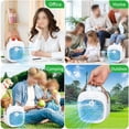 thumbnail image 3 of Mini Air Conditioner Fan Portable Cooling for Indoor and Outdoor Activities, 3 of 8