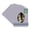 Blue Stone, variant on Navy Blue Picture Frame Mat for 8.5x11 Frames - Oval Opening for 5x7 Photos - 1 Mat