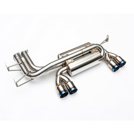 Agency Power Titanium Tip Axleback Exhaust for 01-05 BMW M3 E46 -