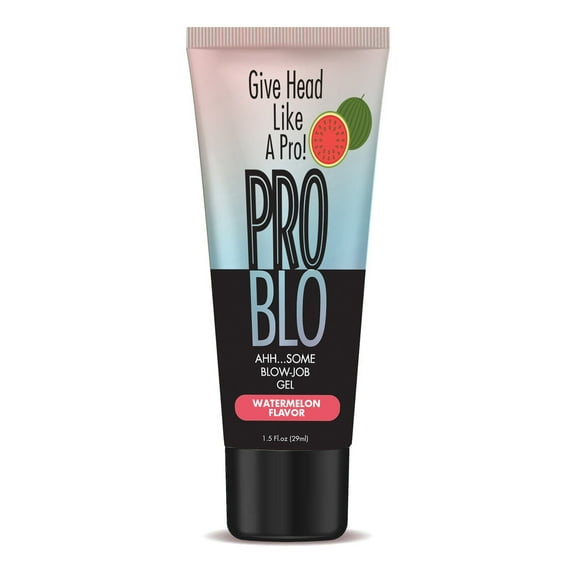 Problo Oral Pleasure Gel Watermelon 1.5 Oz
