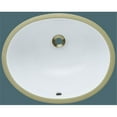 thumbnail image 1 of Undermount Porcelain Bathroom Sink, 1 of 1