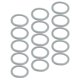 thumbnail image 2 of 15 por ciento de la licuadora de la junta de la licuadora Piezas de repuesto de la licuadora Sellado de silicona Anillos de sellado, 2 of 6