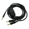 thumbnail image 2 of Stereo 3.5mm Cable Gaming Headset Cable for MMX300 Headphone Cable Control Inline Cord Accessories, 2 of 7