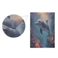 thumbnail image 4 of Wobogo Dolphin Garden Flag 12×18 Inch Double Sided For Outdoor Yard Decoration, 4 of 6