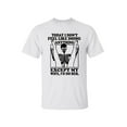 thumbnail image 1 of Today i Don't Feel Like Doing anything except My Wife i'd Do Her Gift for Husband Father's Day Crewneck unisex Classic Cotton T-shirt Menswear, 1 of 6