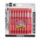 thumbnail image 1 of Zebra Pen Z-Grip Bolígrafo Retráctil, Punta Media De 1,0 Mm, Tinta Roja, Paquete De 18 (22318), 1 of 6