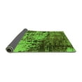 thumbnail image 2 of Ahgly Company Indoor Round Oriental Green Industrial Area Rugs, 7' Round, 2 of 4