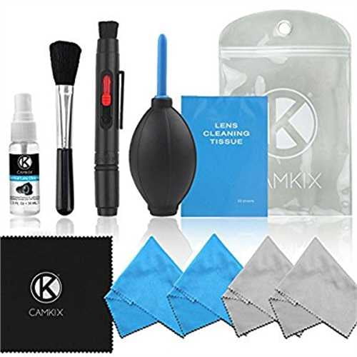 SANHOOII Camera Cleaning Kit for Sensitive Electronics and DSLR Cameras Sensor Cleaning and Lens Cleaning for Canon/Nikon/Pentax with Carry Bag 
