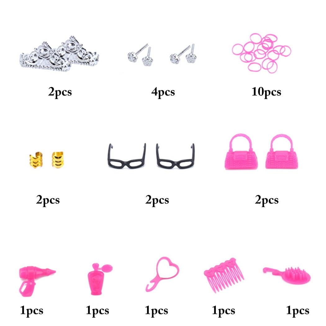 Vêtements De Poupée Pour Poupées Barbie, Tenues De Sport Décontractées