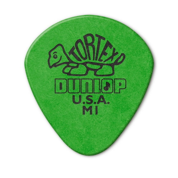 Dunlop 472RM1 Tortex® Jazz, Green, .88mm, 36/Bag
