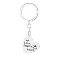 thumbnail image 2 of Fridja Mother Daughter Gift Keyring Keychain Mum Keyring Daughter Key Ring Mother's Day, 2 of 3