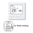thumbnail image 1 of Electric floor heating wall-mounted boiler temperature control panel thermostat, 1 of 9