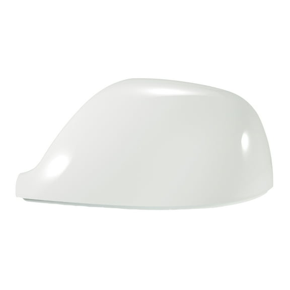Car Rear View Left Driver Side Mirror Cover Cap Replacement White for Volkswagen Transporter T5 T6