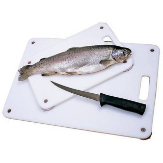 Fish cutting board / Bait cutting board (your state outline w catfish