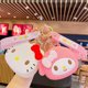 thumbnail image 2 of Sanrio-Llavero de Hello Kitty Kuromi Melody, monedero, organizador de auriculares, Cable de datos, bolsa organizadora, llavero, 2 of 4