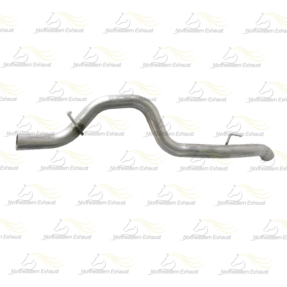 Northeastern Exhaust Tail Pipe Fits 1997-2006 Jeep Wrangler 2.4L, 2.5L & 4.0L - Direct Fit | Stainless Steel