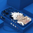 thumbnail image 1 of Ones Pieces Luffys Anime For Xiaomi Redmi Note 13 12 12Pro 11 11S 11T 10S 10 Pro Plus 5G Liquid Left Rope Phone Case, 1 of 1
