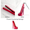 thumbnail image 2 of Cinderella Shoe Hair Tools Holder - Red, 2 of 7