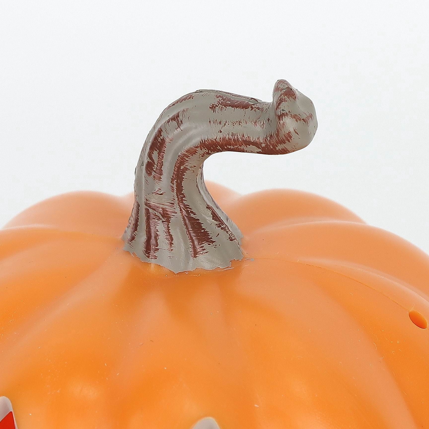 Light-Up Jack-o'-Lantern Decoration, Orange, 3", Halloween by Way To Celebrate