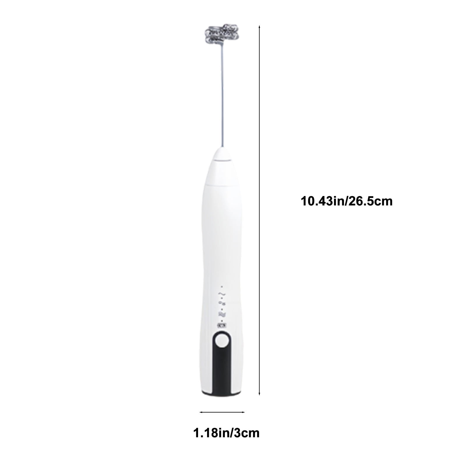 Werulen First Time Home Needs Savings Clearance Powerful Milk Frother Handheld Foam Maker For Lattes Whisk Drink Whisk For Coffee Mini Foamer For Cappuccino Frappe Matcha Hot Chocolate Coffee Creamer
