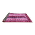 thumbnail image 2 of Ahgly Company Indoor Rectangle Abstract Pink Modern Area Rugs, 4' x 6', 2 of 4