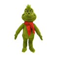 thumbnail image 1 of Grinch "Stealing Xmas" Cuddle Pillow, 1 of 3
