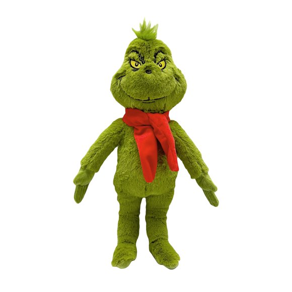 Grinch "Stealing Xmas" Cuddle Pillow