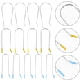 thumbnail image 3 of EIGTHTAIL 24 Pcs Pinces à Rouleau Chaud, Accessoires de Remplacement pour Boucleur à Cheveux, 3 of 7