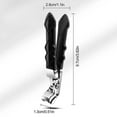 thumbnail image 2 of Extra Large Toe Nail Clippers for Thick Nails, Stainless Steel, Easy Grip Handle, 2 of 8