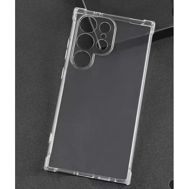 Funda Case Transparente Cristalina Compatible Samsung Galaxy S23 Ultra