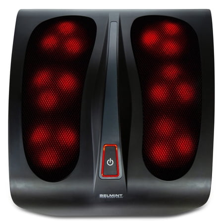 Belmint 18-Node Deep-Kneading Shiatsu Foot Massager with Switchable Heat Function