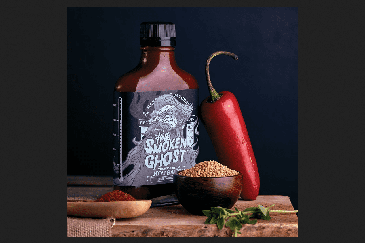 smoky ghost hot sauce