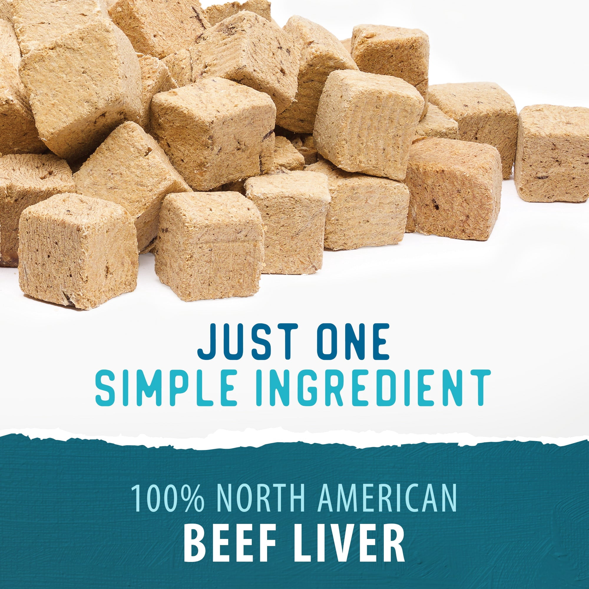 (Pack Of 4) CALEDON FARMS Treat Dog Beef Liver Bite 5.3 Oz