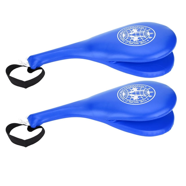 Boxeo Taekwondo Karate Kick Punching Training Target Soft PU Esponja Pad Adultos Niños (Azul) YUNYI BRAND Deportes