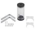 thumbnail image 1 of PC Computer Liquid Water Cooling Ra/diator Acrylic Cylinder Water Reservoir Tank Kit, 1 of 4