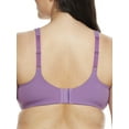 thumbnail image 2 of Women's Leading Lady 5028 Brigitte Lightly Padded Contour Underwire Bra (Amethyst Plum 48A), 2 of 2