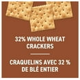 thumbnail image 5 of Premium Plus Whole Wheat Salted Top Crackers, 481g, 5 of 7
