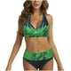 thumbnail image 2 of Trajes de baño tankini para mujer Trajes de baño de dos piezas con estampado de moda para mujer Tirantes ajustables Sin espalda Trajes de baño para mujer Trajes de baño tankini para mujer, 2 of 6