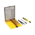 45 In 1 Mini Screwdriver Set Small Accurate Repair Bit Tools Kit With 45-in-1-mini-screwdriver-set-small-accurate-repair-bit-tools-kit-with